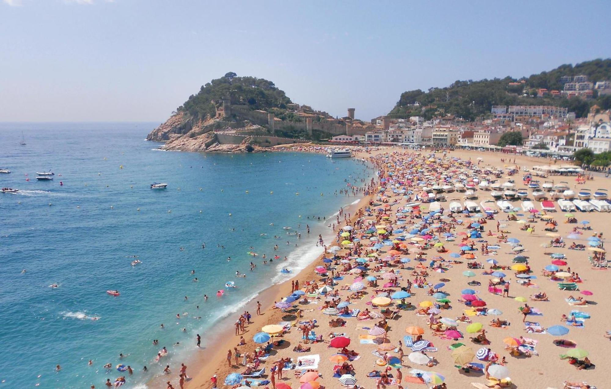 3 Bedroom Gorgeous Apartment In Tossa De Mar Ngoại thất bức ảnh